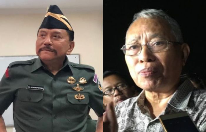 Tamrin Tomagola Sindir Hendropriyono: Kami Tak Paksa yang Bukan Manusia Jadikan