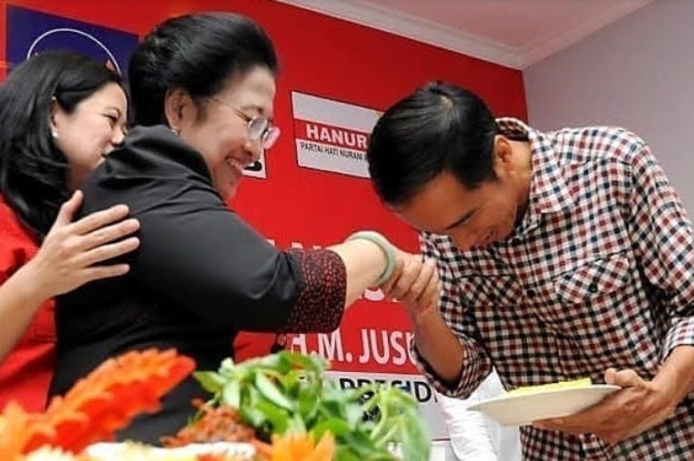 Megawati Malu Jadi Ketum Parpol Paling Lama dan Diberi Banyak Jabatan oleh Jokowi