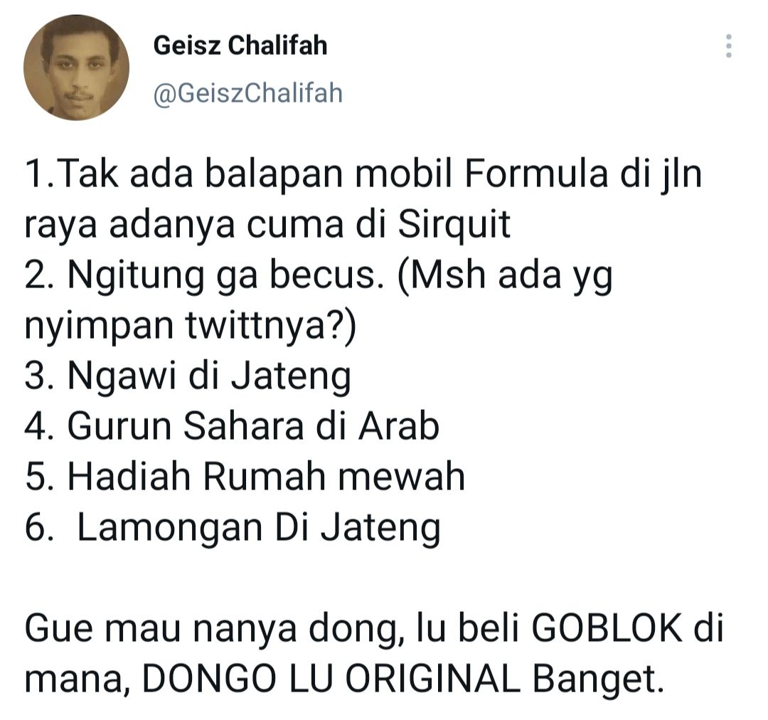 Sindir Anies Soal Rokok, Ferdinand Sebut Lamongan di Jawa Tengah