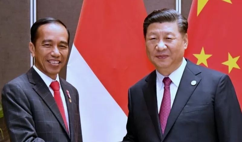 Ketegangan China dan Indonesia Meningkat di Natuna, Diamnya Jokowi Dipertanyakan