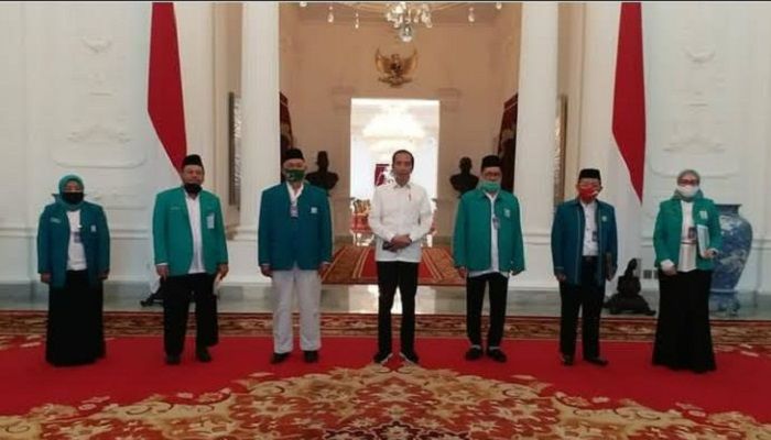 Nasihat Ustad Farid Okbah Saat Bertemu Presiden Jokowi di Instagramnya Viral