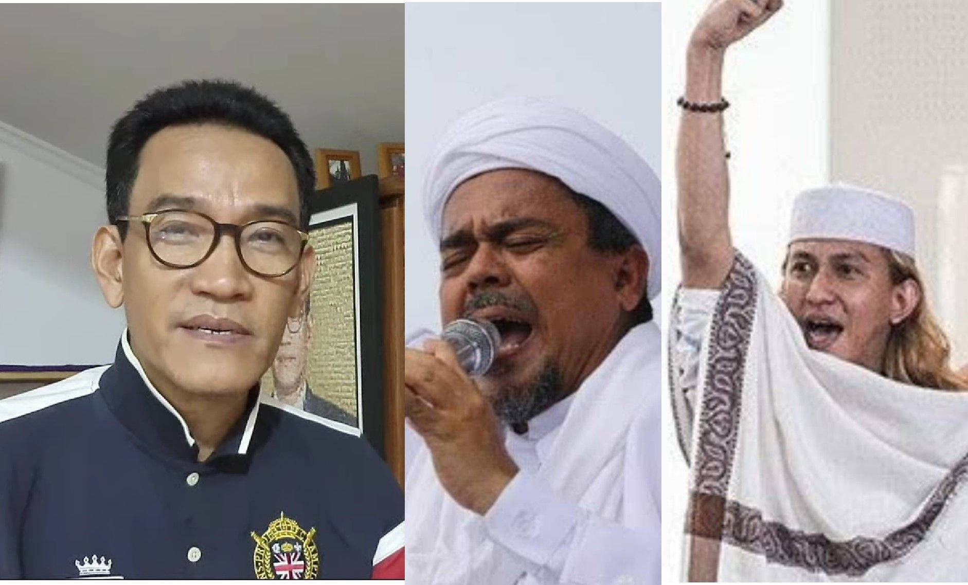 Refly Harun Bongkar Alasan Bahar Bin Smith Begitu Taat pada Komando Rizieq Shihab