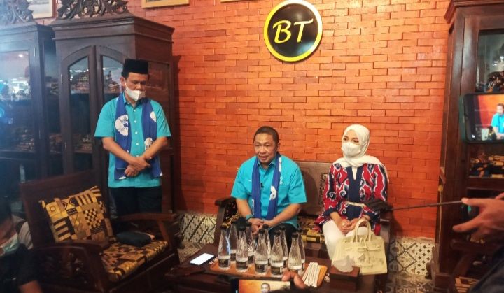 Anis Matta di Cirebon, Ditanya Perbedaan Dengan Bekas Partainya: Partai Gelora Lebih