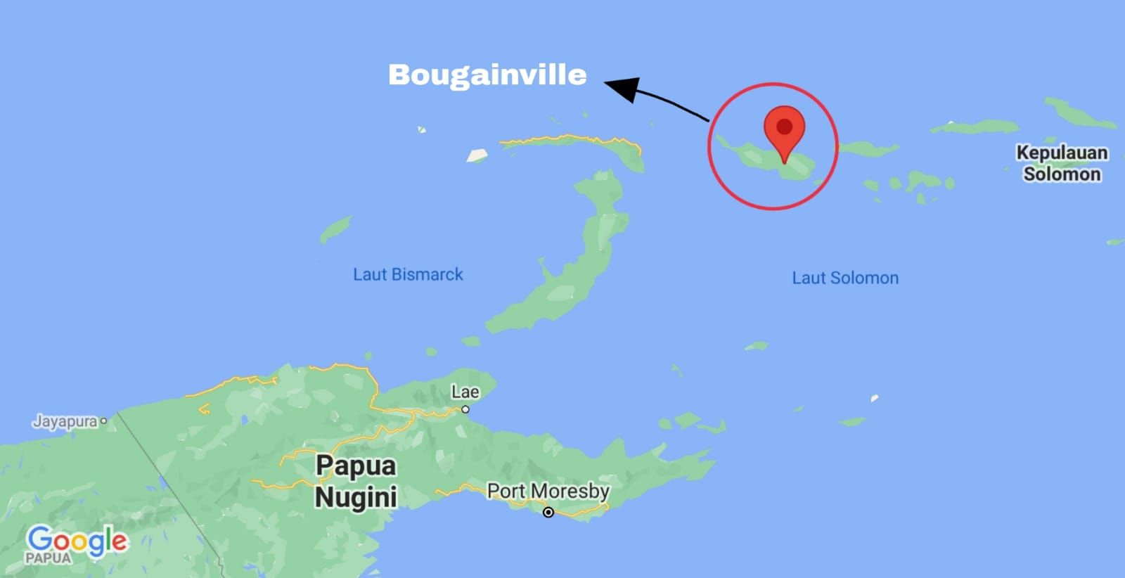 Mendapat Dukungan China dan Australia Untuk Merdeka, Mampukah Bougainville Bersaing