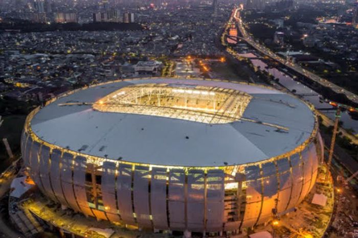 Pembangunan Stadion JIS Ternyata Libatkan 3 Ribu Anak Bangsa