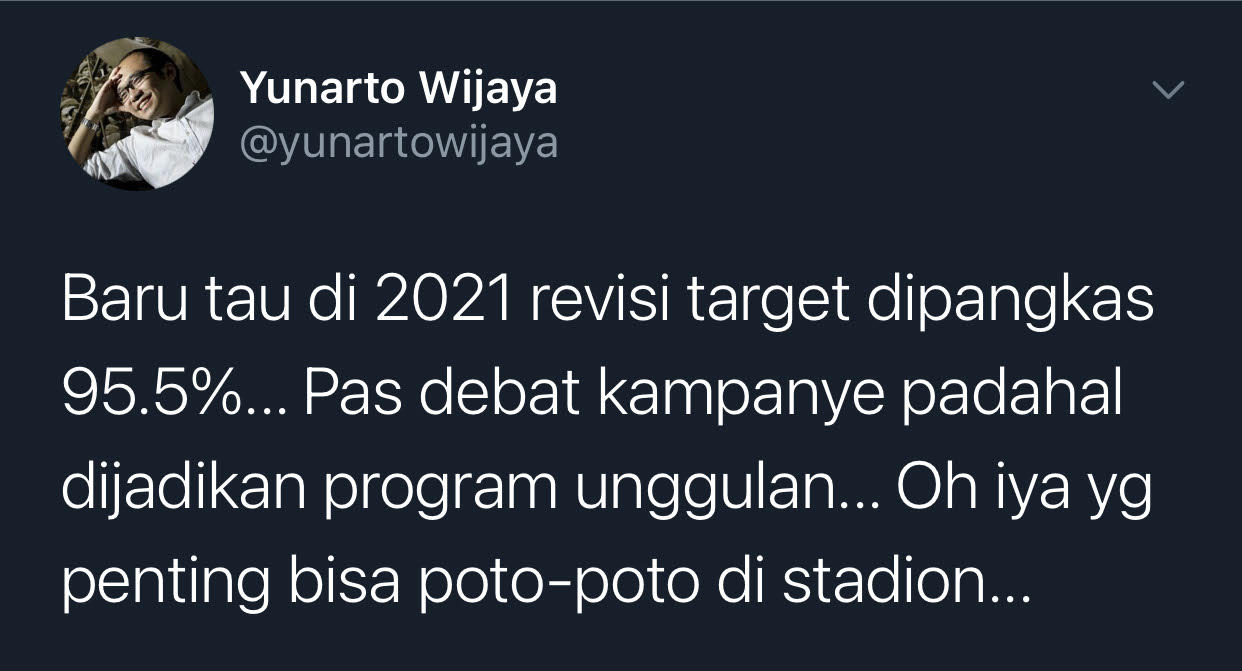 Baru Tahu Target Pembangunan Rumah DP Rp0 Dipangkas 95,5%, Yunarto Sindir Anies