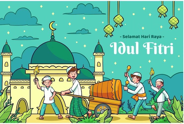 Sederet Fakta Menarik Perayaan Idul Fitri