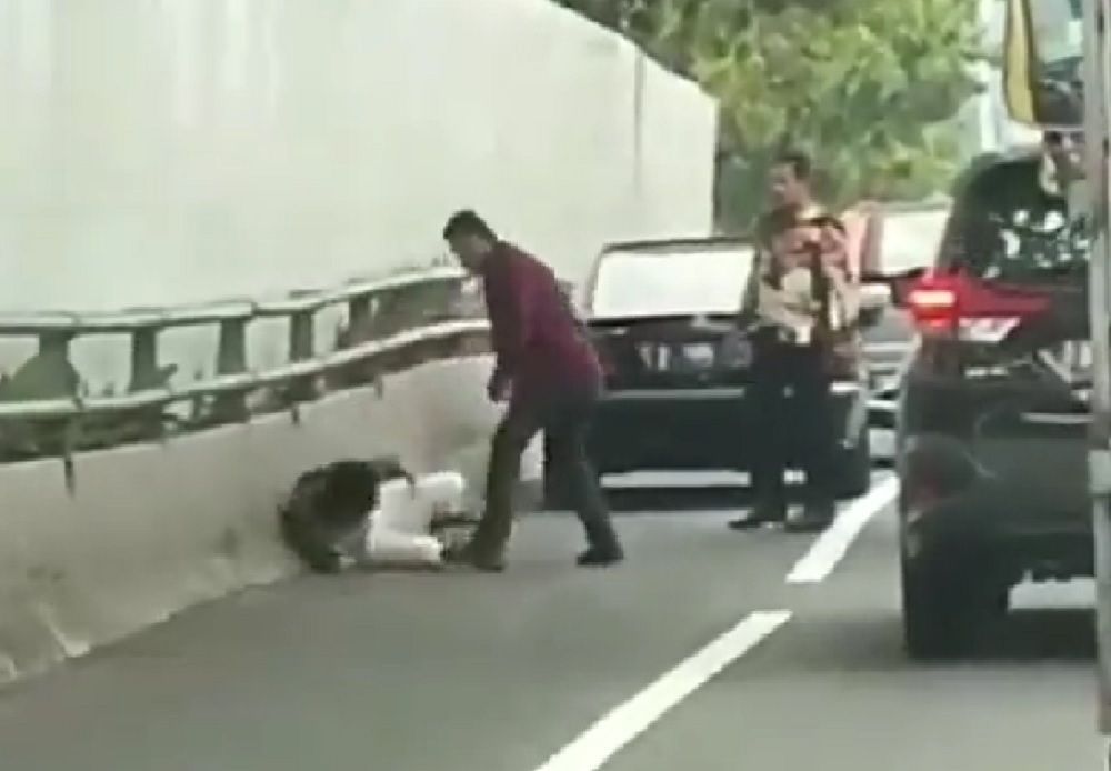 Jadi Korban Pemukulan di Tol Gatot Subroto, Anak Anggota DPR Lapor Polisi