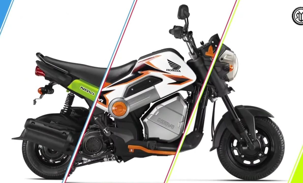 SANGAR! Honda Navi 2022 Resmi Dirilis, Motor Mini Bergaya Supermoto
