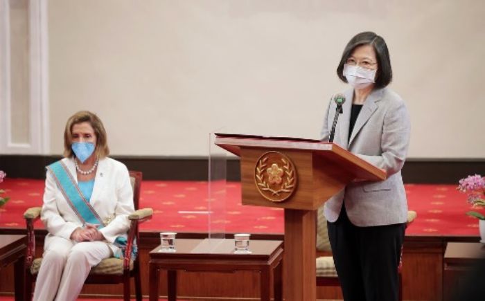 SADIS! Presiden Taiwan Tsai Disebut seperti Binatang di Hadapan Nancy Pelosi