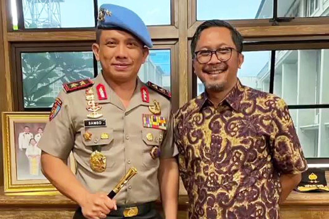 Chairul Huda: Fahmi Alamsyah Mundur karena Desakan Para Penasihat Kapolri!