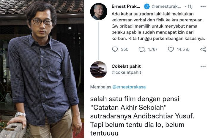 Viral Sutradara Film Ternama Tampar Kru Perempuan, Diduga Andibachtiar Yusuf