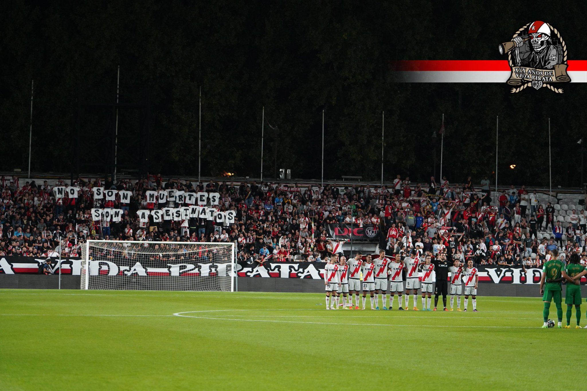 Suporter Klub Liga Spanyol Tulis Pesan Menohok Terkait Tragedi Kanjuruhan
