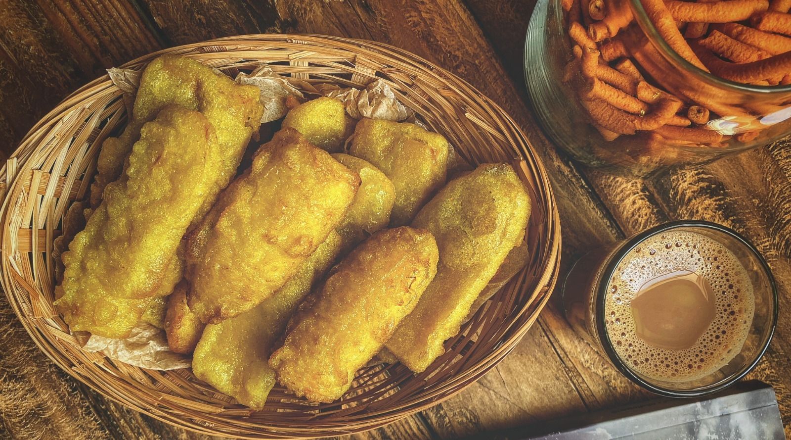 Pisang Goreng! Makanan Terenak Sejagat Raya! &#91;Kompetisi KGPT&#93;