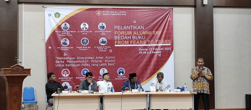 Bedah Buku From Fears to Tears, Catatan Sejarah Pelanggaran HAM di Aceh