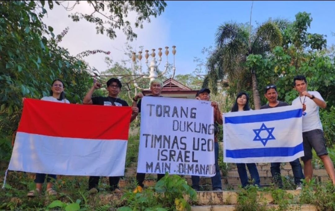 LSM Gempur dan Warga Minsel Dukung Timnas U-20 Israel Bermain di Manado atau Tondano