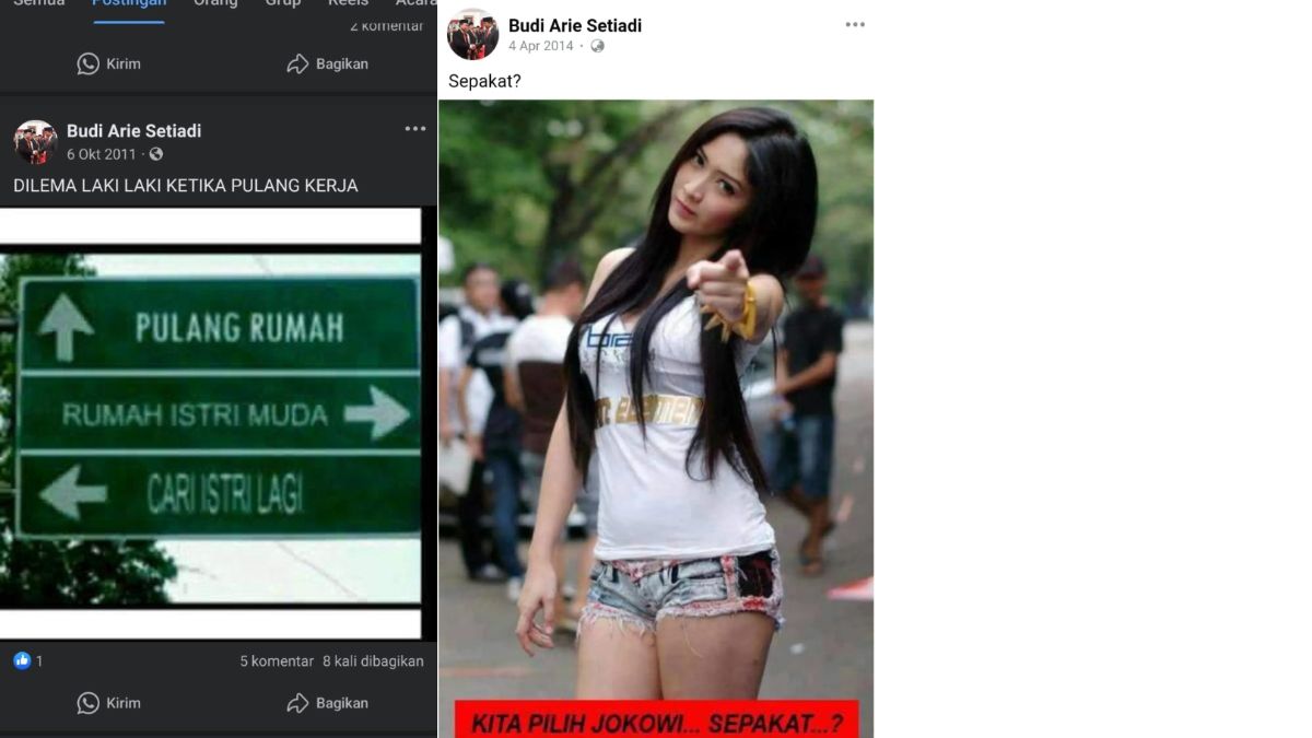 Masa Lalu Budi Arie Dikorek Netizen, Pernah Unggah Foto Tak Senonoh hingga Main Poker