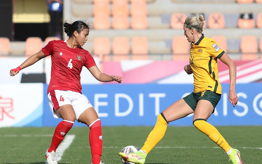 Timnas Putri Indonesia Dilibas 18-0 oleh Australia, PSSI: Terima Kasih Terus Berjuang