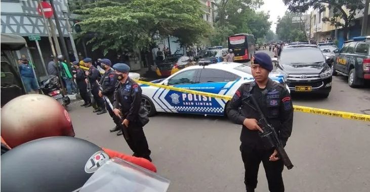 Geger di Polsek Astana Anyar, Kapolseknya Dibacok hingga Pesta Narkoba