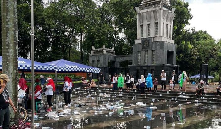 Kena Prank Pengajian agar Kumpul di Acara Jokowi, Netizen: Mau Pulang Pintu Ditutup