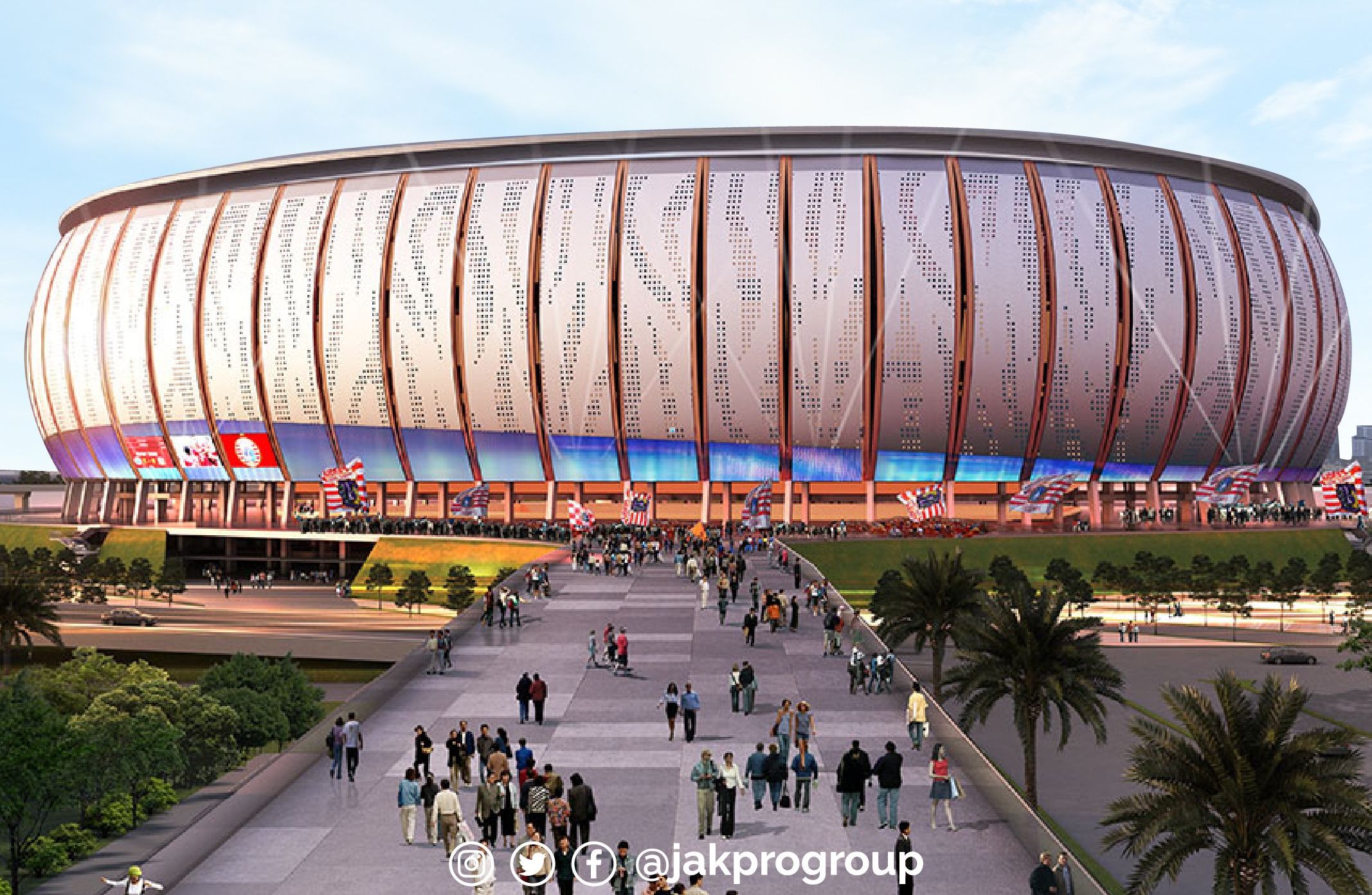 Profil Stadion JIS yang Akan Diresmikan Desember 2021