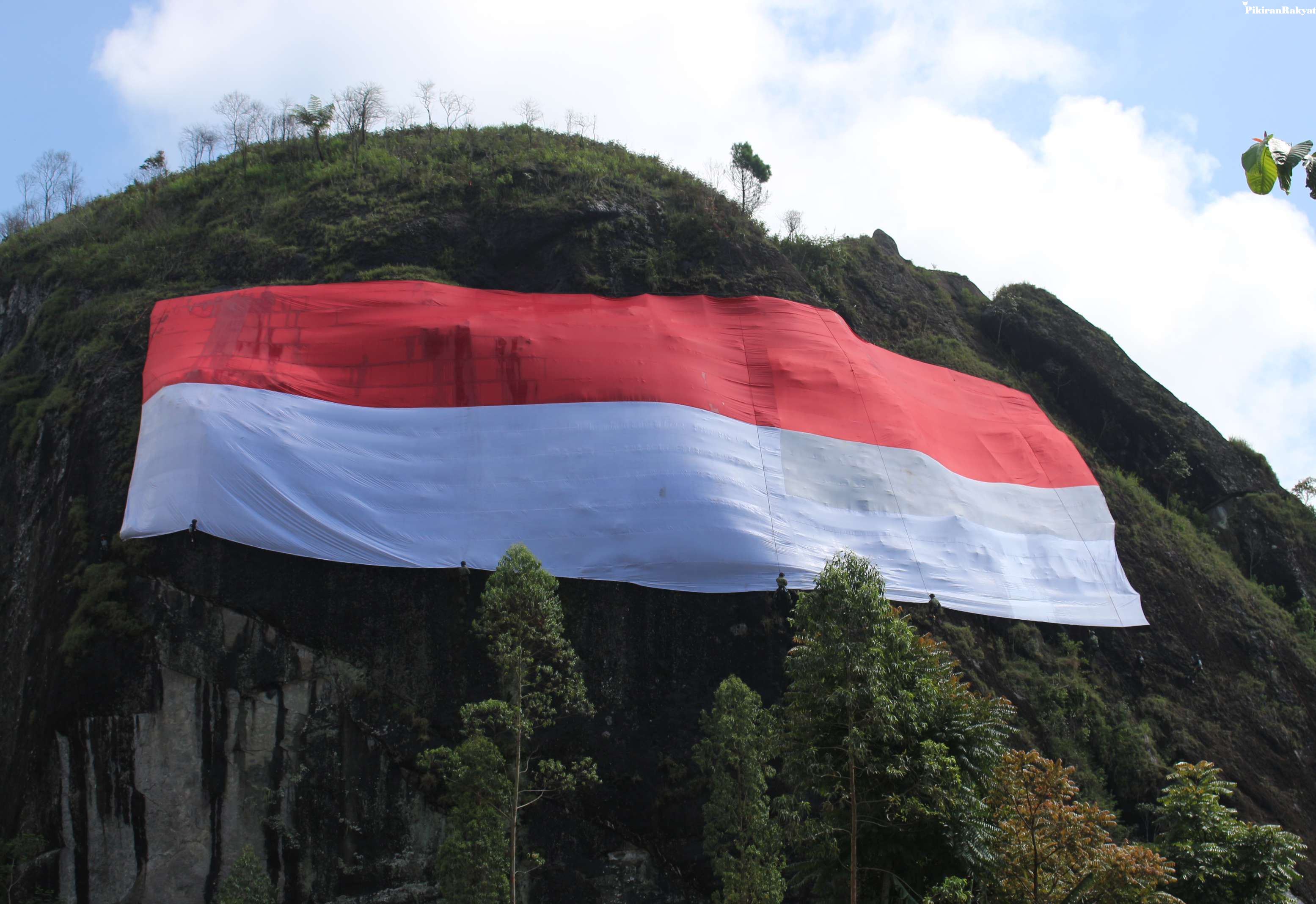 Jelang HUT ke-77 RI, Pemprov Papua Imbau Masyarakat Kibarkan Bendera Merah Putih