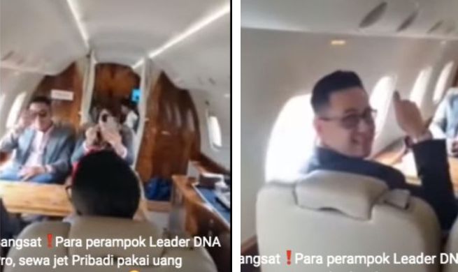 Daniel Abe Bos DNA Pro Ditangkap Bareskrim di Bandara Soetta