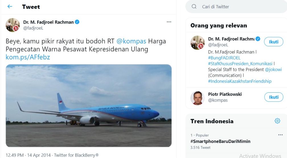 penjelasan-pesawat-kepresidenan-dicat-biru-di-era-sby