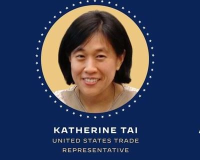 biden-tunjuk-katherine-tai-keturunan-asia-pertama-yang-jadi-pejabat-utusan
