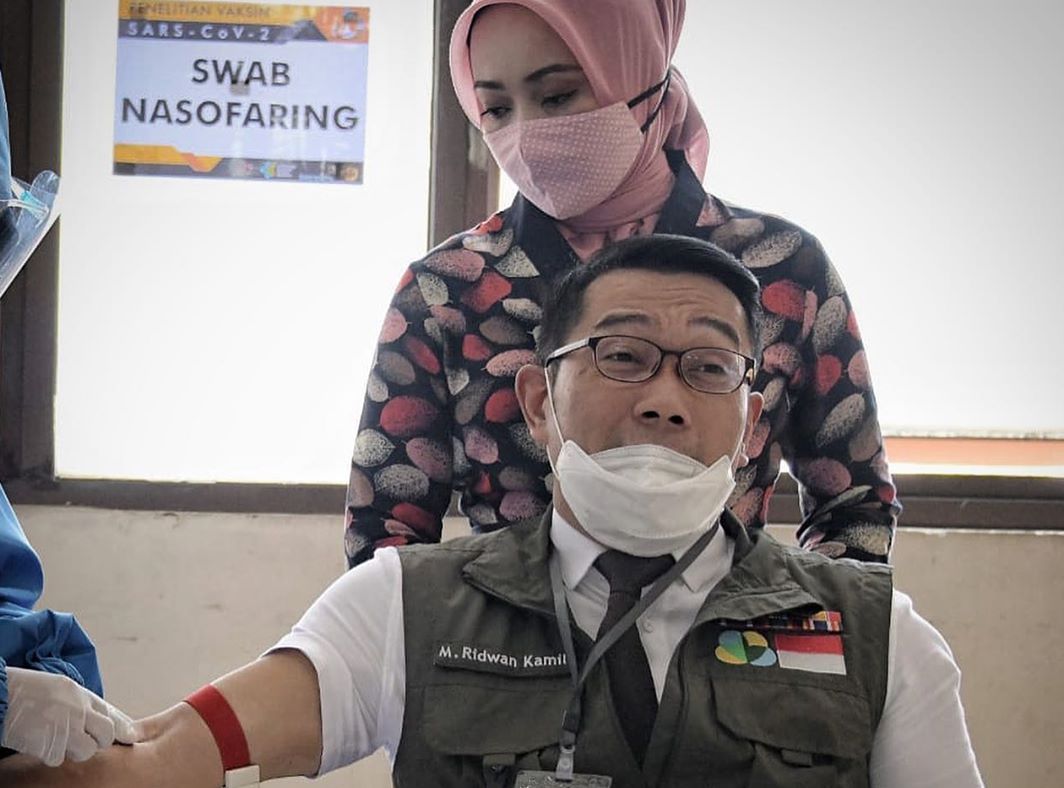 Dituding Pura-pura saat Tes Vaksin, Ridwan Kamil: Jika Gak Ngerti Tanya Ahlinya
