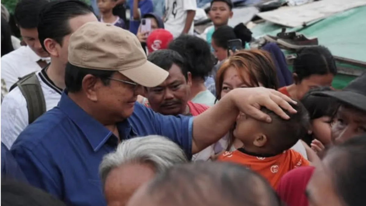 Warga Bantaran Rel Senen Kaget Hunian Dibongkar Usai Pertemuan dengan Presiden 