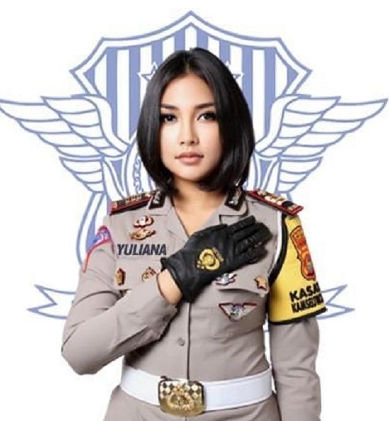 Punya Spek Bidadari, Ini Foto AKP Rita Yuliana yang Cantiknya Kelewatan