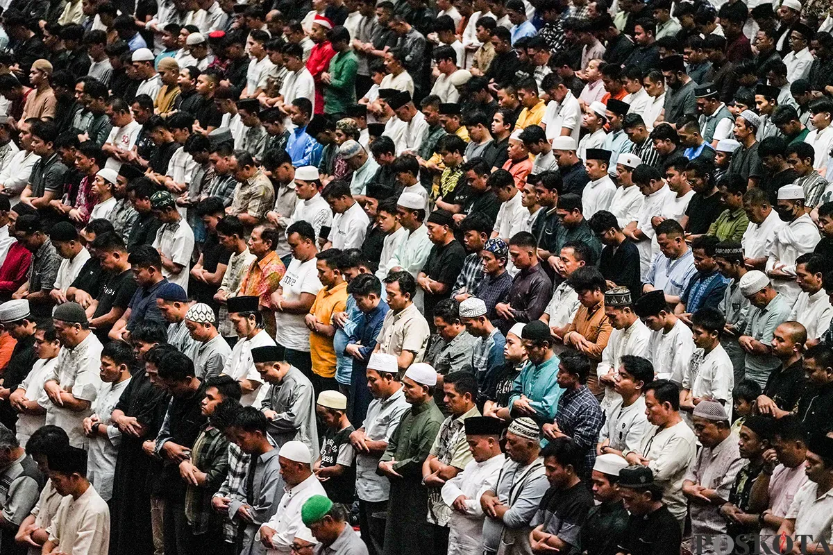 Presiden Prabowo dan Jokowi Salat Id di Istiqlal, Ini Daftar Lokasi Pejabat Lainnya!