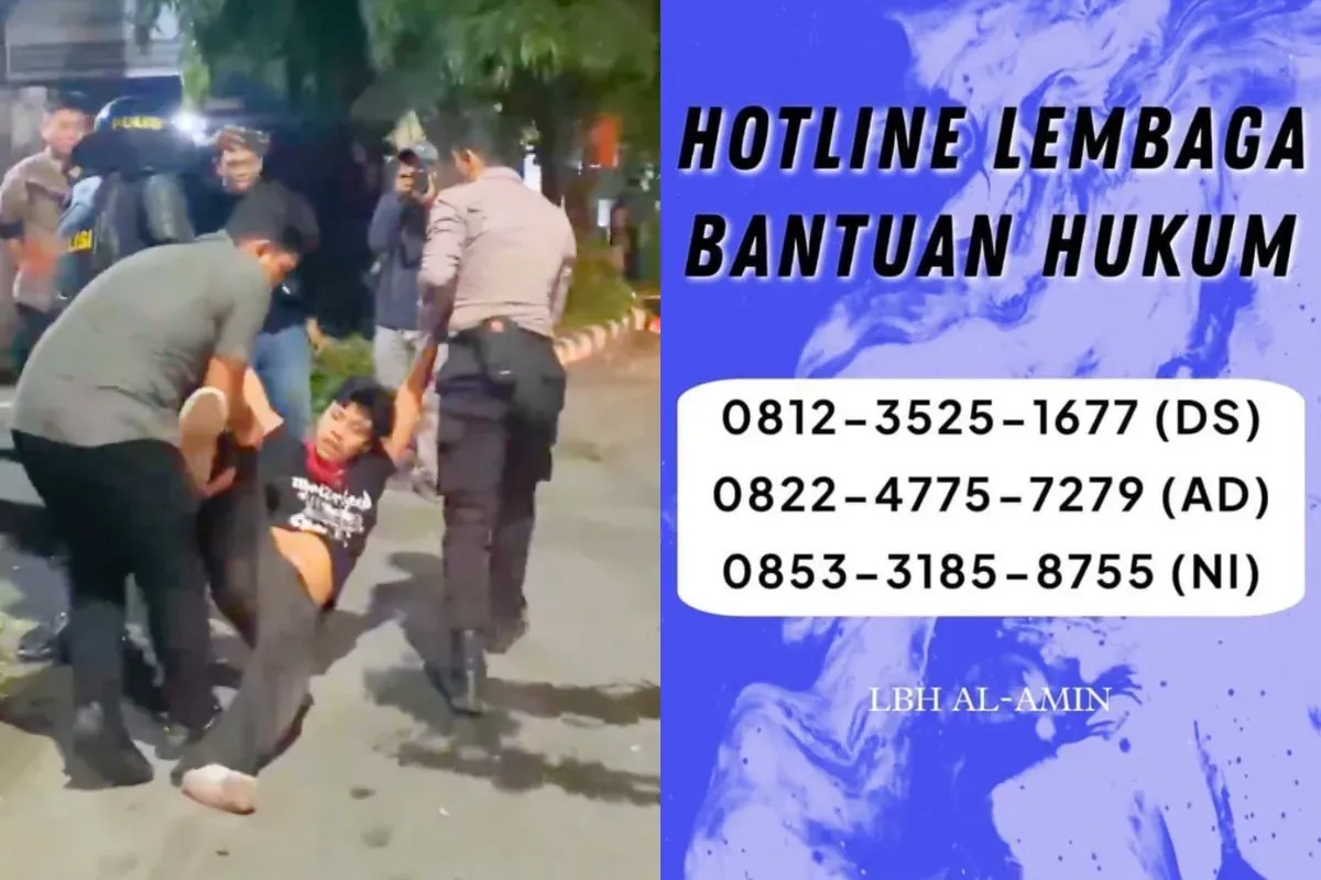 Demonstran Tolak UU TNI Dibubarkan, Demonstran; Ancam Kebebasan, Kita Bisa Diculik…