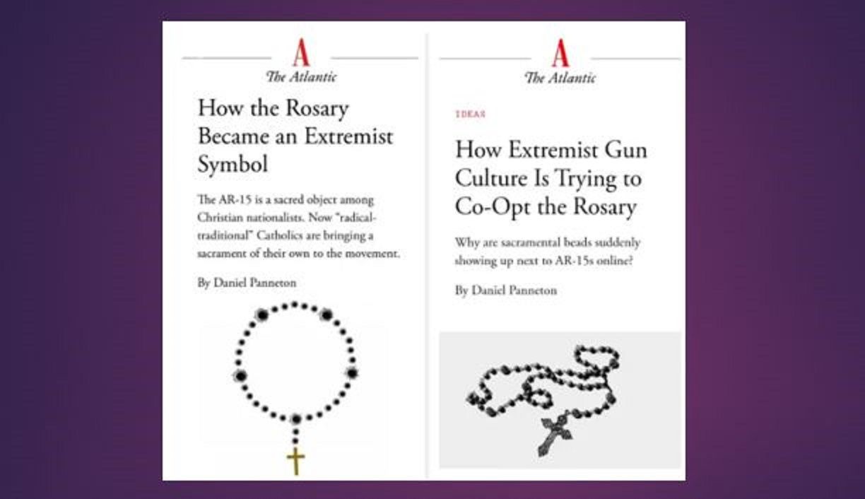  Heboh! 'The Atlantic' Tuduh Rosario sebagai Simbol Ekstremis Kanan-Jauh 