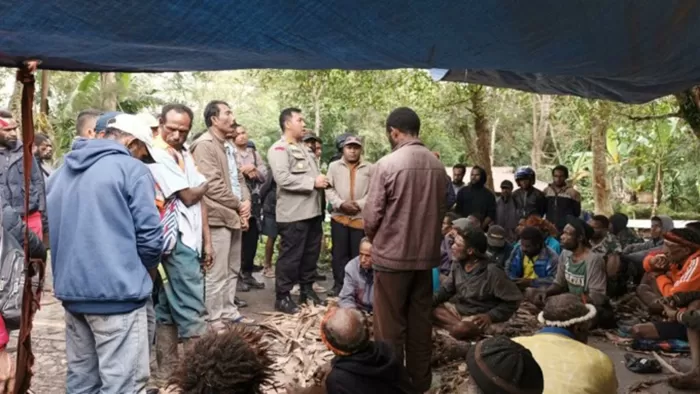 Warga di Jayawijaya Serang Kantor Koramil gegara Terprovokasi Isu Penculikan