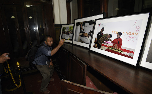 FOTO HARI INI: Lima foto ini 'disembunyikan' dari Jokowi saat pameran