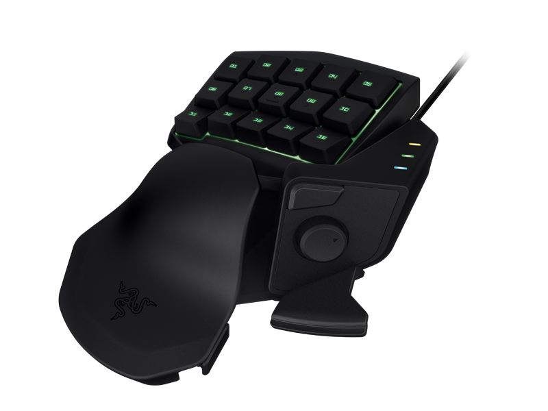 Razer Orbweaver – Mechanical Gaming Keypad || Razer Tartarus – Membrane Gaming Keypad