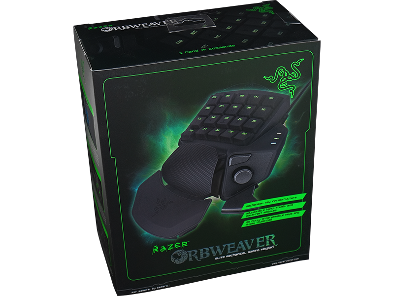 Razer Orbweaver – Mechanical Gaming Keypad || Razer Tartarus – Membrane Gaming Keypad
