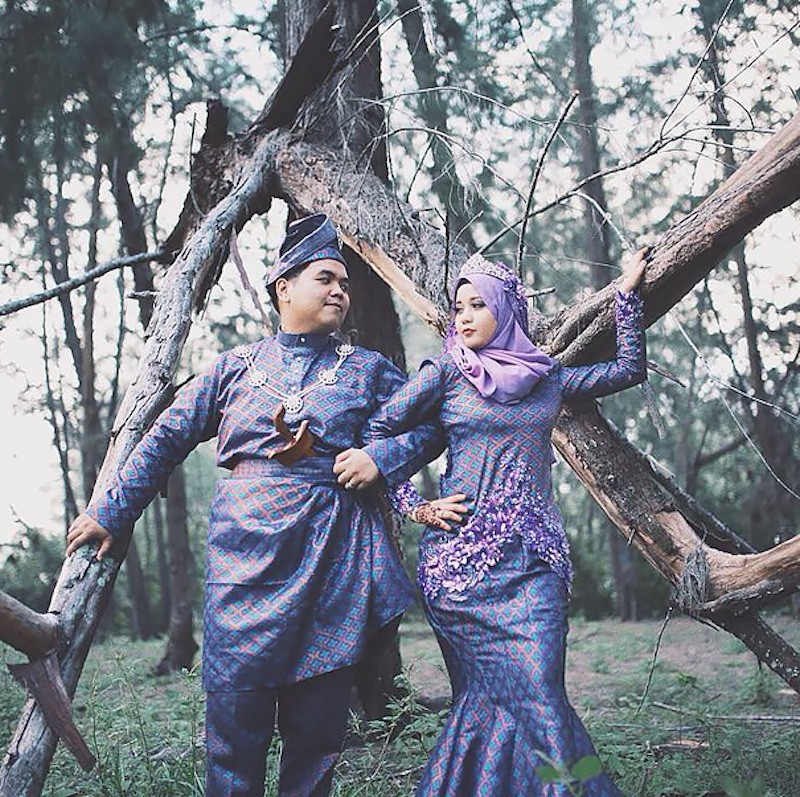 kostum pernikahan dari seluruh dunia