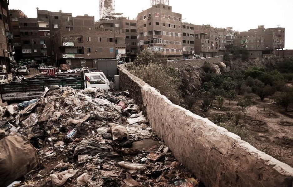 Manshiyat Naser, Kota &quot;Manusia Sampah di Mesir