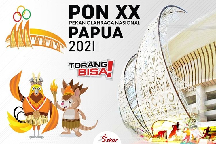 PON XX Dipastikan Akan Diselenggarakan Tahun 2021!