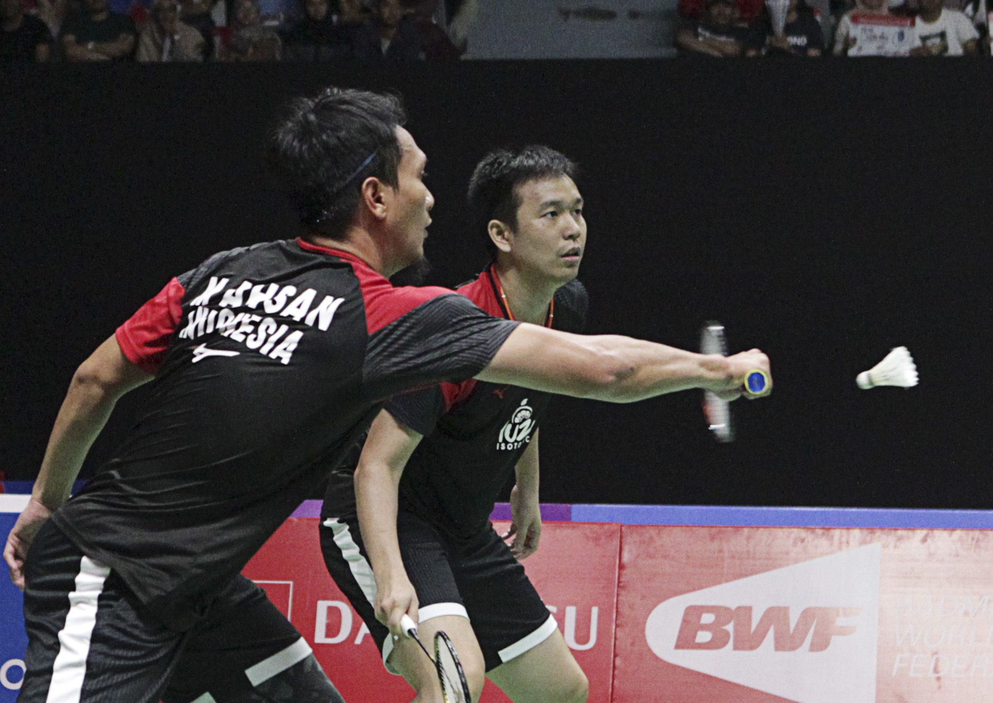 Yao yang. Setiawan Badminton.