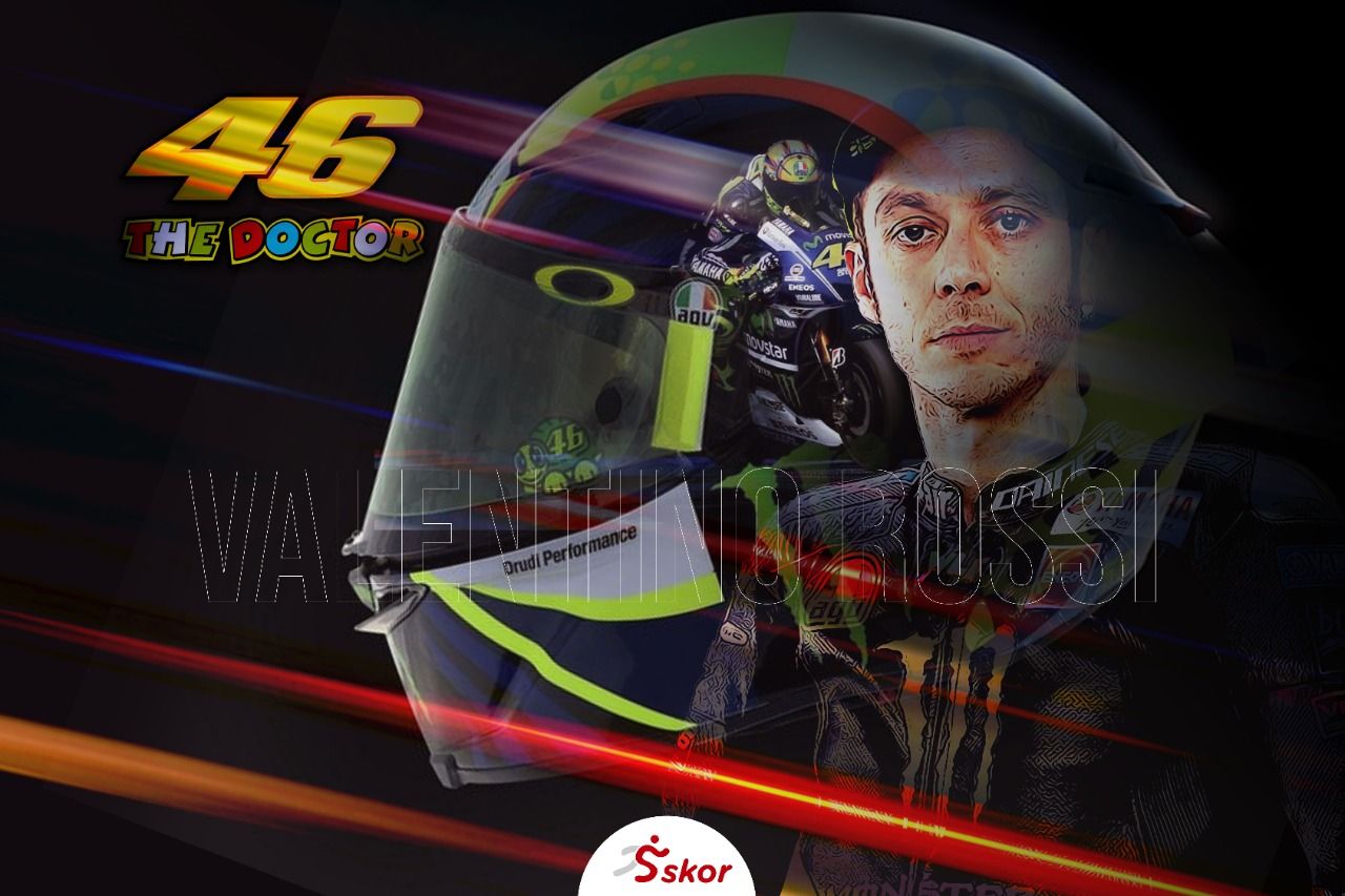 Valentino Rossi Konfirmasi Selangkah Lagi Gabung Petronas Yamaha SRT