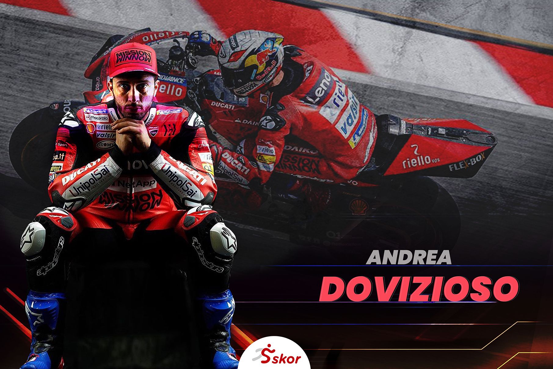 Masa Depan Andrea Dovizioso Diputuskan Ducati setelah MotoGP Styria