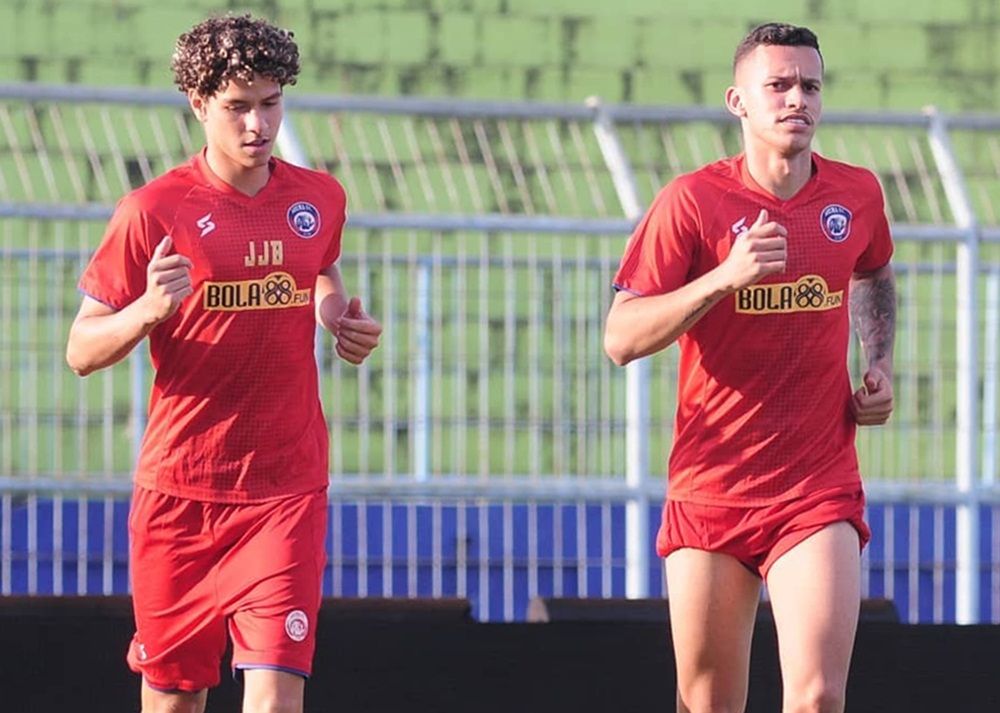 Pemain Muda Brasil Tak Bisa Langsung Main pada Lanjutan Liga 1 2020