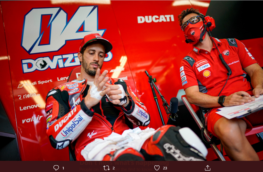 Spekulasi Nasib Valentino Rossi dan Andrea Dovizioso di MotoGP 2021 Beredar