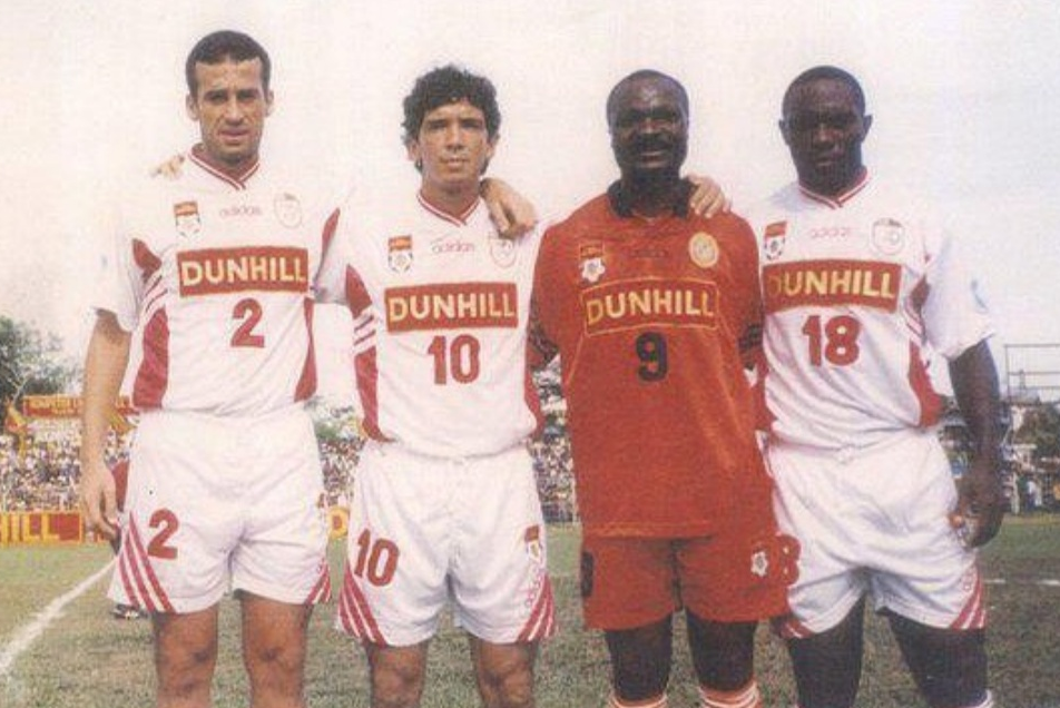 Roger Milla Mengenang Momen Indah saat Bermain di Indonesia