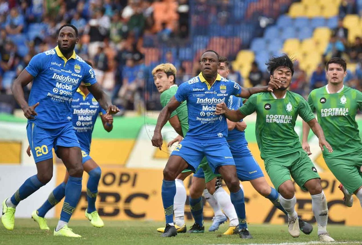 Persib Bandung Tak Kunjung Latihan, Victor Igbonefo Pilih Kalem