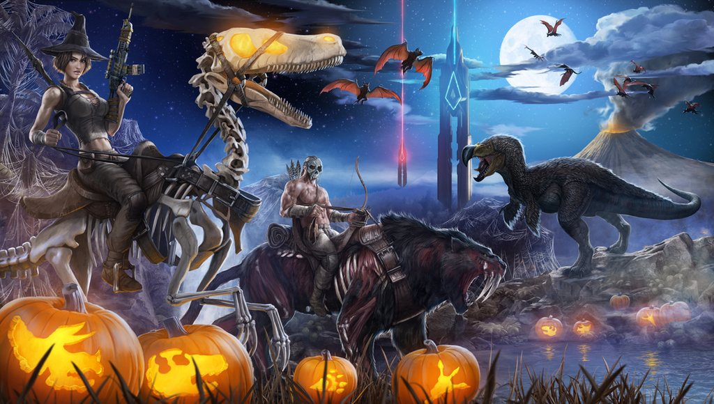 8 Game Spesial Tema Halloween Updates &amp; Events